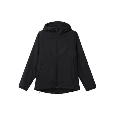 Unbegrenzte Therma-FIT Einfarbig Lässige Kapuzenjacke Langarm Herren Jacken Schwarz FB7545-010