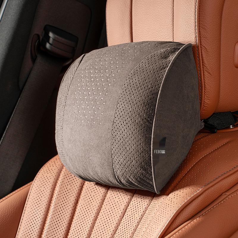 

L60 Headrest & Lumbar Support Neck Protection Pillow - Comfortable Car Cushion Accessory