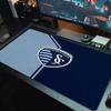 Sporting Kansas City Large Size Mouse Pad Large Gaming Table Cushion Non-slip Laptop Tablet Big Mousepad XXL Mat Mini PC Playmat With Lock edge
