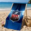 NFL Team Collection Beach Towel, Microfiber Beach Towel, Perfect For Pool, Beach, Travel, Home Decor Beach Party Fan Gifts