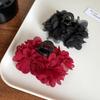 Fabric Rose Hair Claw Women Elegant Ponytail Clip Sweet Flowers Hair Clips Crab Claw Headdress Hair Accessories