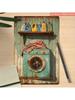 Vintage Retro Washing Machine Metal Sign 20x30cm Laundry Wall Decor