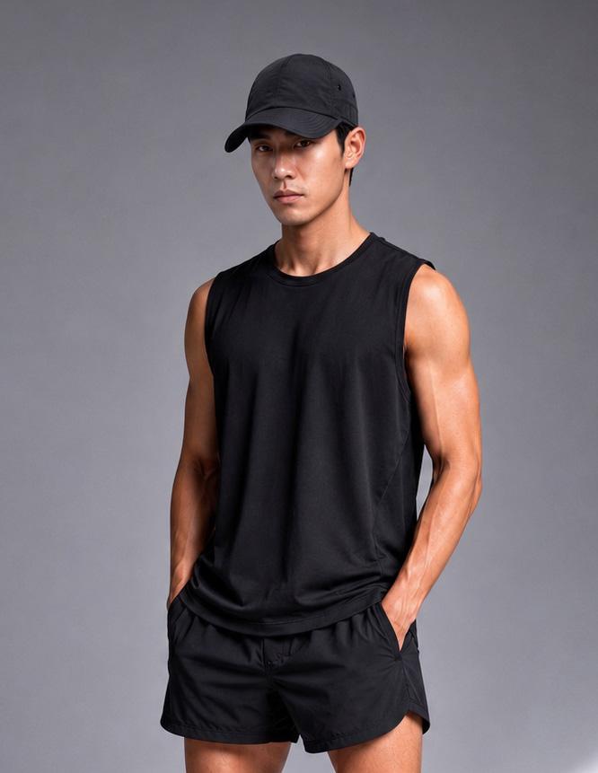 Chaebteoeis Big Size Windmax Ball Cap Black 60, 62Cm
