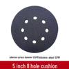 Pneumatic Dry Grinder Sponge Sandpaper Pad for Car Dent Repair.
