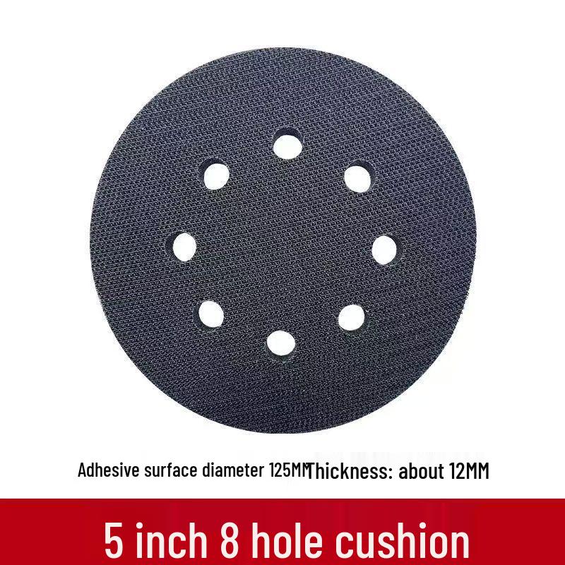 Pneumatic Dry Grinder Sponge Sandpaper Pad for Car Dent Repair.