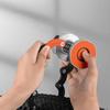 Folding Cycle Lock with Mounting Bracket Cut Resistant Bike
