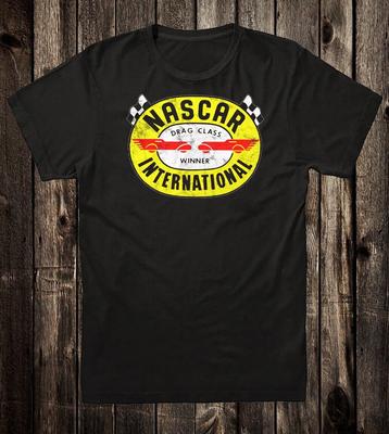 Hot Rod Tee T Shirt Drag Race Racing Nostalgia Nascar Intl. Class Winner