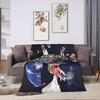 Mr Worldwide  Love Pitbull Blankets  Travel Office Flannel Throw Blanket For Couch Chair Super Soft Custom Quality Bedspread