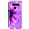 For LG V50 ThinQ 5G Case Fashion Pattern Soft Silicone TPU Phone Case For LG V50S ThinQ 5G V50 50S V500N V450 V510N Funda