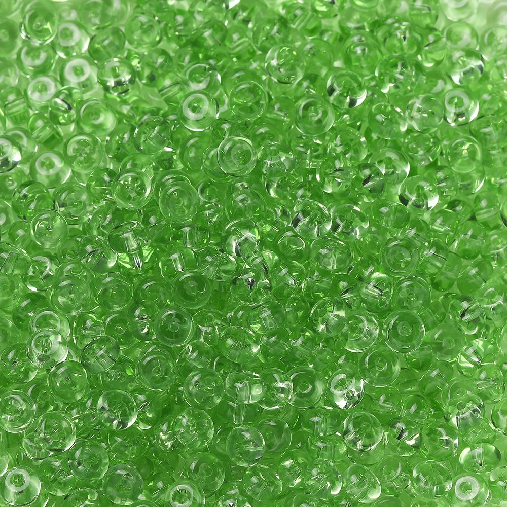 50pcs/Lots Colored Glass Seed Bead Abacus Shape Spacer Loose Beads for DIY Jewelry Making Bracelet Necklace Charms Accessories