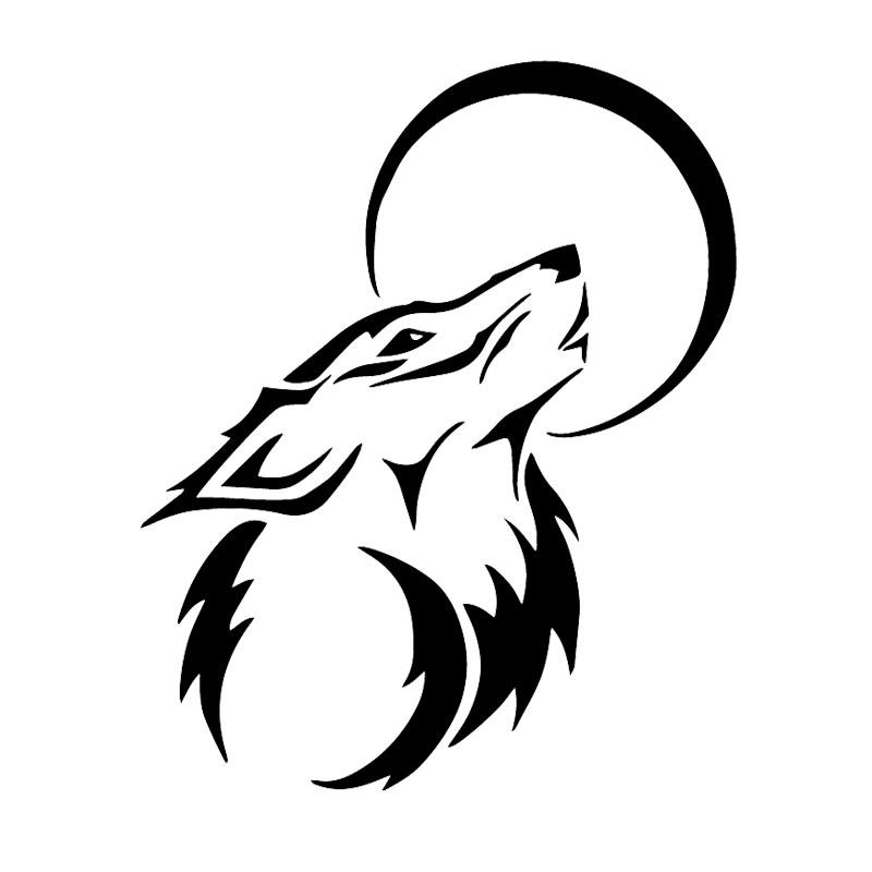 Wolf Moon Vinyl Decal Car Sticker Halloween Werewolf Dog Horror Gothic Goth Alt Wolf Moon Vinyl Decal Car Sticker Halloween Werewolf Dog Horror Gothic Goth Alt
