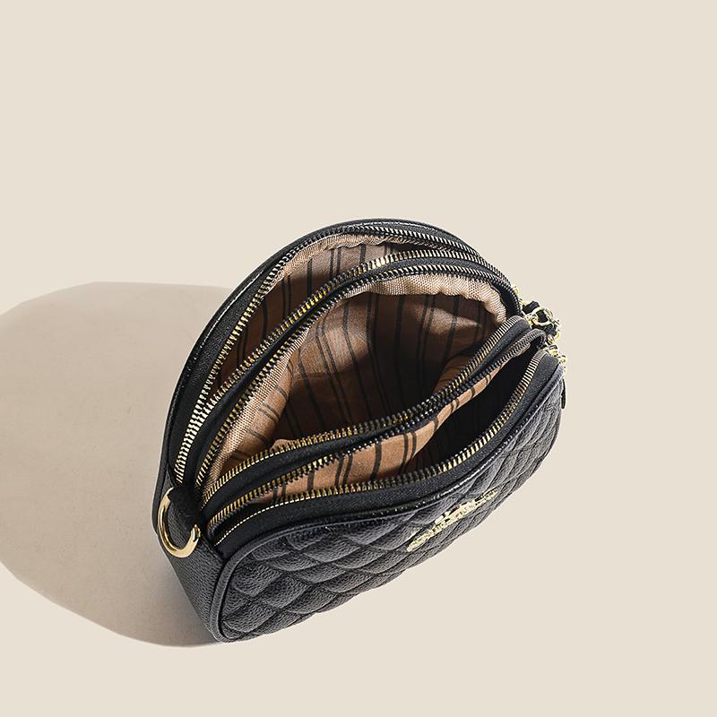 Luxuriöse Designer Damen Mehrschichtige Hochwertige Leder Schultertaschen für Frauen Umhängetaschen und Säcke