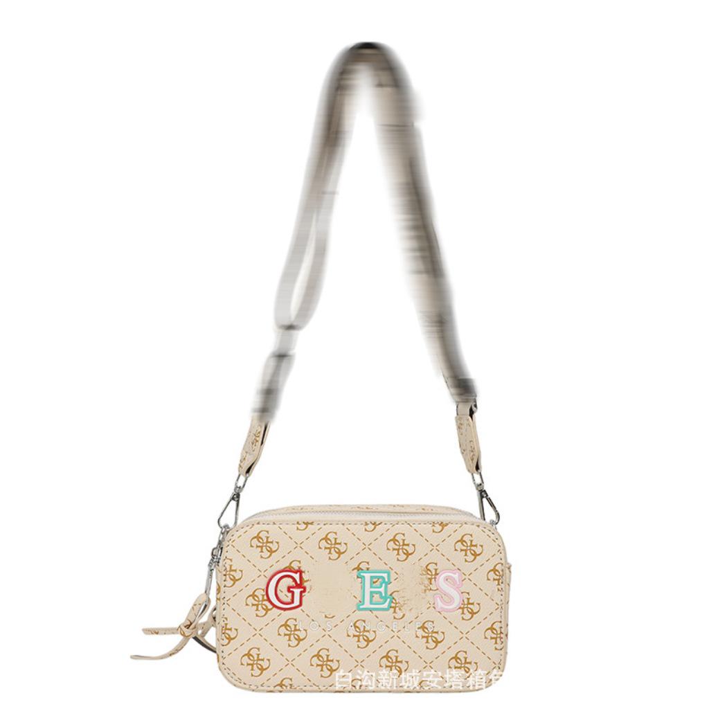 

Trending 2025 Fashionable Letter Print Crossbody Camera Bag - Versatile and Stylish Single Shoulder Bag