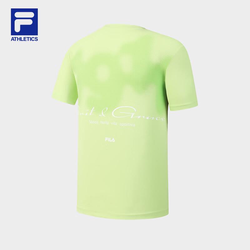 FILA Men's Quick-Dry Knit T-Shirt