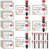 Gift Card Love Words Greeting Cards Small Card I Love You Wedding Invitation Anniversary Card Valentines Day