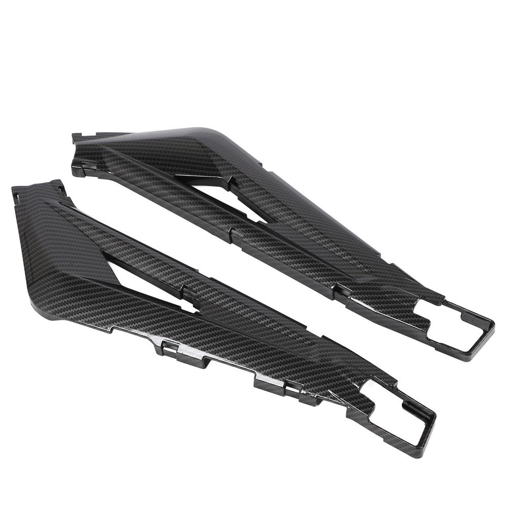 Rear Swingarm Cover ABS Carbon Fiber Grain Enhanced Protection Replacement for SUR‑RON Light Bee X S