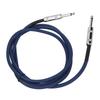 Braid Shielding Guitar Cable Noise Reduction Bass Cable Flexible 1/4 Inch Cable  Bass Amplifier