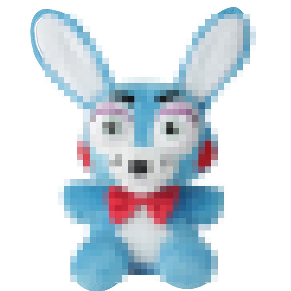 Cross-border Plush Toy: Rabbit Fox Brown Bear Duck Anime Doll