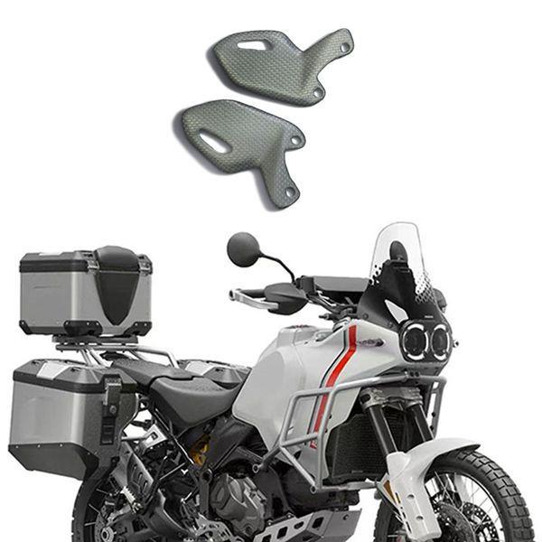Ducati DesertX 22-25 Carbon Fiber Foot Peg Guard (1 Pair)