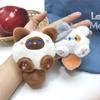 1/3/5/10/20PCS Adorable Plush Cartoon Cat Hanging Doll Soft Kawaii Backpack Decoration for Girls Student Christmas Gift