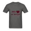 Letter Print T Shirt Men Black And White Comic Con Cosplay T Shirts Make