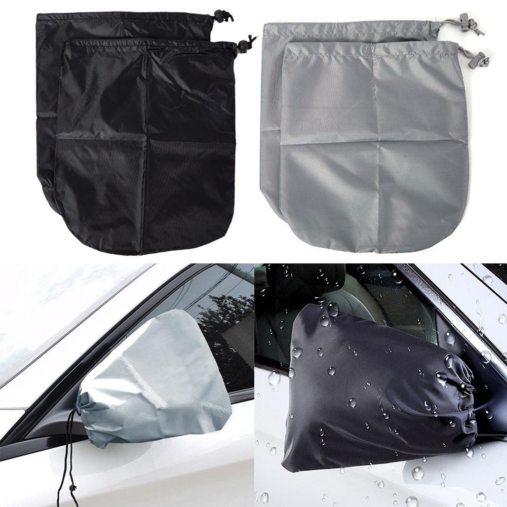 Rear View Side Mirror Waterproof Protection Dust Cover
