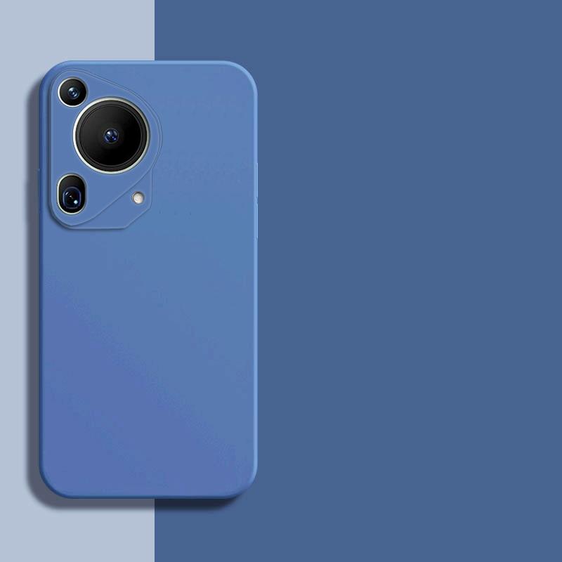 For Huawei Pura 70 Ultra Case Huawei Pura 70 Ultra Cover Soft Liquid Silicone Bumper Protective Phone Cases On Pura 70 Pro Plus