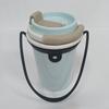 Silicone Cup Handle Silicone Water Bottle Handle Silicone Cup Sleeve Portable Drink Holder for Office School Outdoor Use