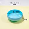 Wuzhishan Imitation Jade Inkstone Calligraphy Starter Set: Palette, Water Dish, Paperweight, Pen Holder