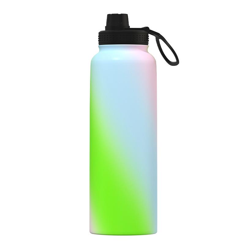 

30oz Stainless Steel Space Pot Large Capacity Portable Car Thermos Cup Outdoor Cycling Sports Mountaineering Thermal Insulation Kettle 24oz