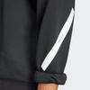 adidas Z.N.E. Serie Pullover Sweatshirt, Heren Lange Mouwen Sportkleding, Comfortabel Mode Dagelijks Topje, Klassiek Zwart Wit Kleurcombinatie Ontwerp JD5982