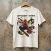 Vintage Spider Hero Graphic TShirt Retro 2026 Movie Tee Comic Reader Gift Apparl
