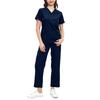 1Set Nurse's Suit Hospital Dental Surgery Suits Operation Room Medical Uniforms Salon Spa Surgical Pajamas Joggers