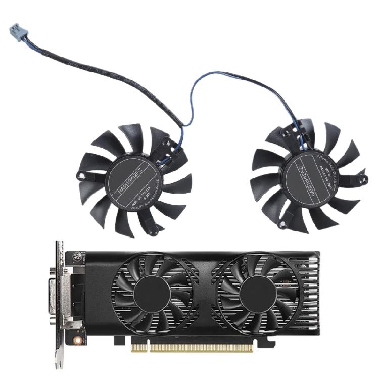 HA5510H12F-Z Graphics Card Cooling VGA Fan 2Pin 12V Coolers Fan for 1650 4GB OC