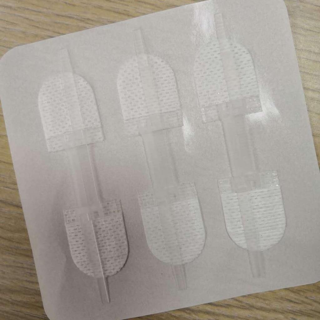 16ks/6ks Jednorázové náplasti na šití rány Náplast na rány Venkovní lepicí páska na rány