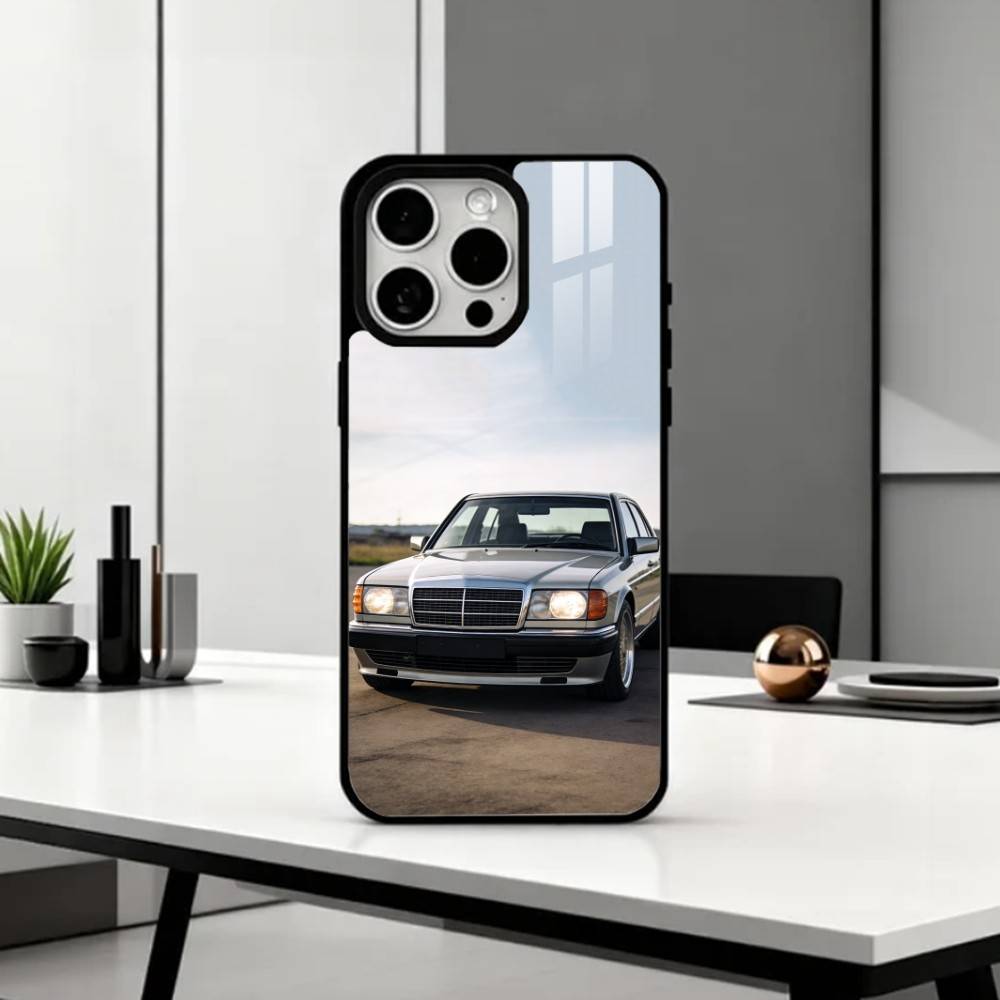 D-DTM W-W126 Oldtimer Car   Phone Case For iPhone17,16,15,14,13,12,11 Plus,Pro Max Magnetic For Magsafe Wireless Charging iPhone14PROMAX