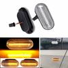 For VW Golf 3 SEAT Leon 1M Ibiza 6L Toledo Cordoba Skoda Octavia Dynamic LED Side Marker Turn Signal Light Indicator Lamp