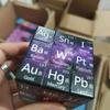 Educational Gift UV Print Educational Magic Cube, Charming Chemical Elements, Physical Formula 3*3 Magic Cube, Great Gift For Fr