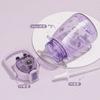 Water bottle   large capacity water cup Girls high value belly cup Children's sports kettle straw cup Summer plastic cup