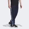Adidas Letter Print Color Block Loose Fit Jogger Pants Unisex Pants Dark-Blue IM8765
