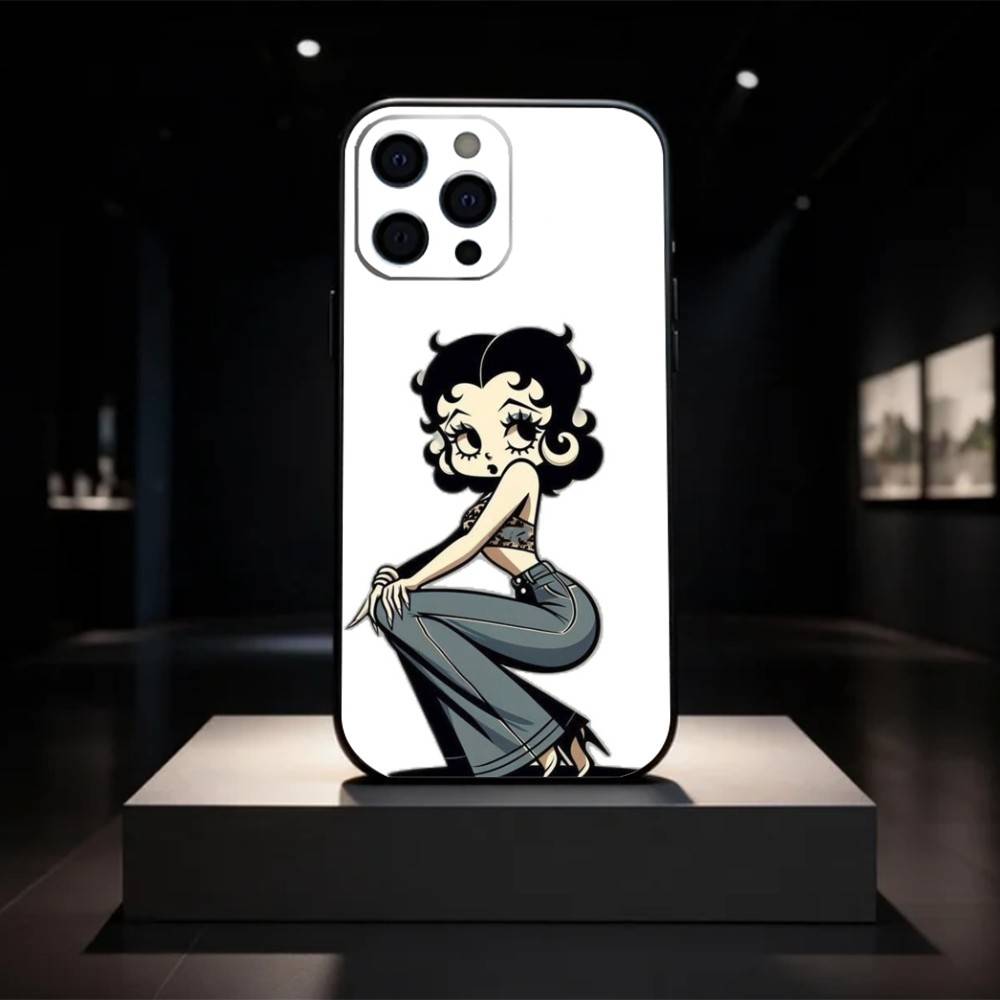 G-Girl G-Betty-es BoOpS  Phone Case Silicone Soft For IPhone 17 16 15 14 13 12 11 X XR Plus Pro Max Plus