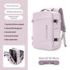 Girls' Extra Large Multifunctional Backpack with Wet/Dry Separation - Nylon, Waterproof, Ideal for Short Trips & School