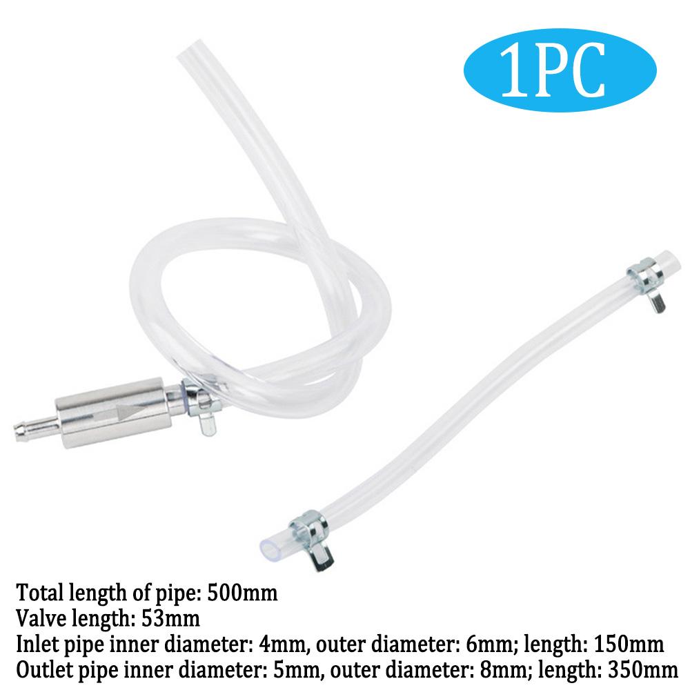 

Шланг для прокачки тормозов и сцепления, односторонний клапан, трубка, набор инструментов для прокачки тормозов и сцепления для мотоциклов и автомобилей, автомобильные аксессуары