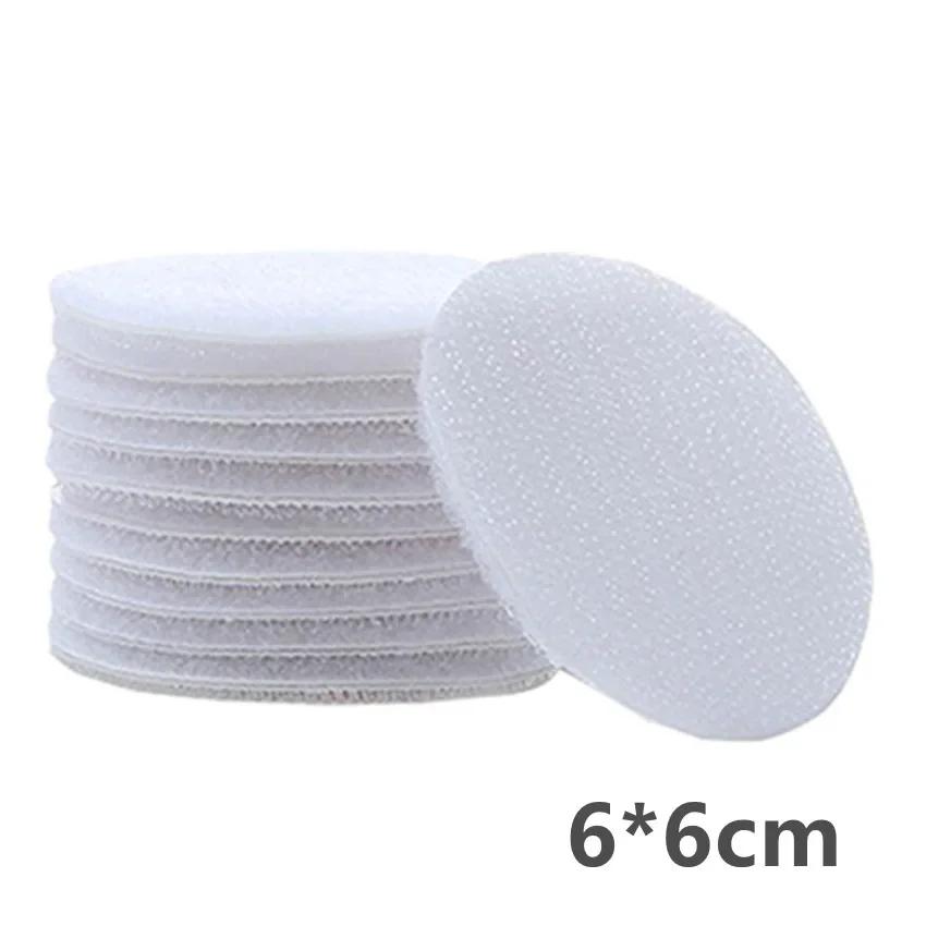 5/10/20Pairs DIY Strong Self Adhesive Hook and Loop Fastener Tape Nylon Sticker Adhesive Fastener Hook Loop Strap Magic Tape