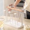 Cup Drying Rack Iron Art Mug Draining Holder Multi Functional Kitchen Cup