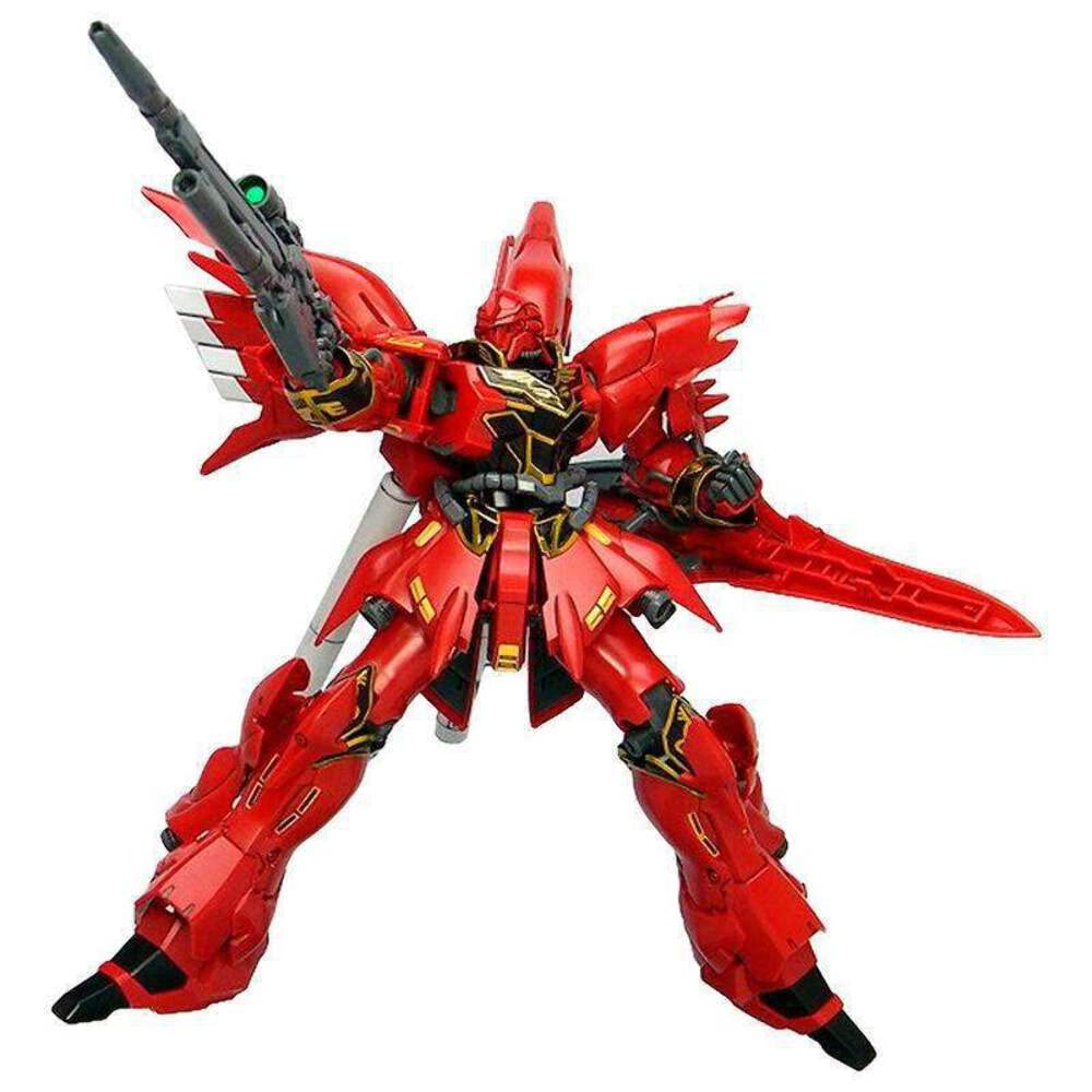 BANDAI SPIRITS HGUC 1/144 MSN-06S Sinanju (Mobile Suit Gundam UC)