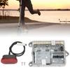 Electric Scooter Controller Main Board Aluminum Alloy and ABS with Tail Light Scooter Control Board for Xiaomi M365PRO