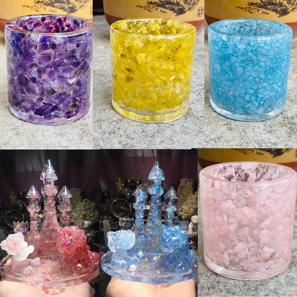20g/Los Natürlicher Kristall Dekorativer Füllstoff Unregelmäßiger Quarzstein Für DIY Epoxidharzform Verschönerung Verzierung Herstellung