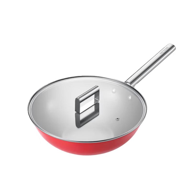 DESLON Fine Iron Non-stick Wok