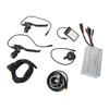 JN30A Motor Controller Set Multi Function Bike Controller S866 Display Panel Kit Electric Durable Bike Conversion Kit